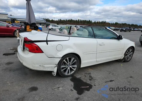 2011 Volvo C70 T5 из США, поврежденный, VIN YV1672MC0BJ110009